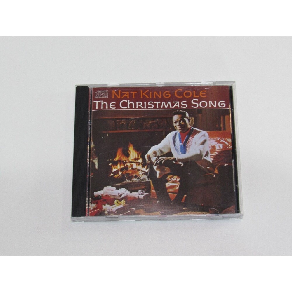 Nat King Cole – The Christmas Song CD 1986 Christmas Holiday Capitol